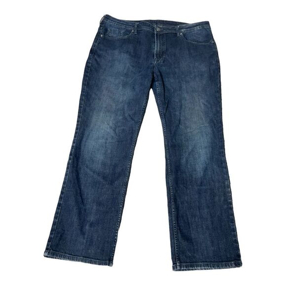 Buffalo David Bitton Men’s Jackson-X Straight Stretch Leg Jeans Size 40X32 - Picture 3 of 10